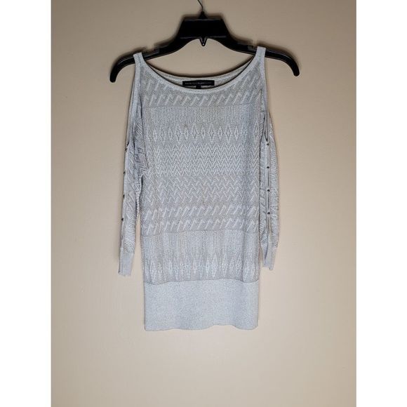 WHBM Cold Shoulder Sweater - Picture 1 of 7
